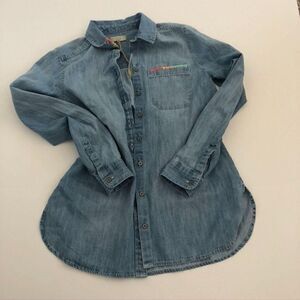 True Craft | NWT Women's Denim long sleeve